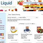 Liquid Flavoring Website