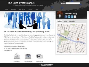 The Elite Professionals Business Networking group